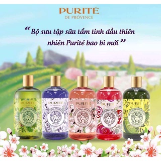 Sữa Tắm Thiên Nhiên Purité hương hoa thiên nhiên thêm 100% tinh dầu từ ngàn cánh hoa