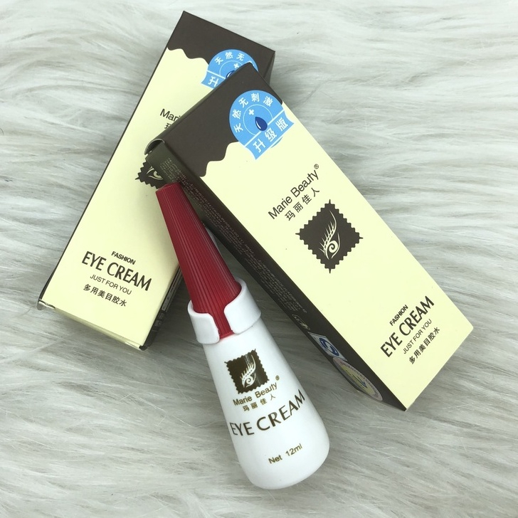 keo bắt trục đỏ uỗn mi - dụng cụ nối mi - mr Tuấn
