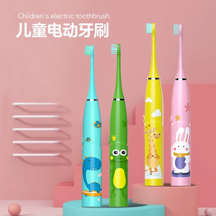 Đầu bàn chải đánh răng điện tử JOLLYBABY chuyên dụng làm quà tặng cho trẻ em
