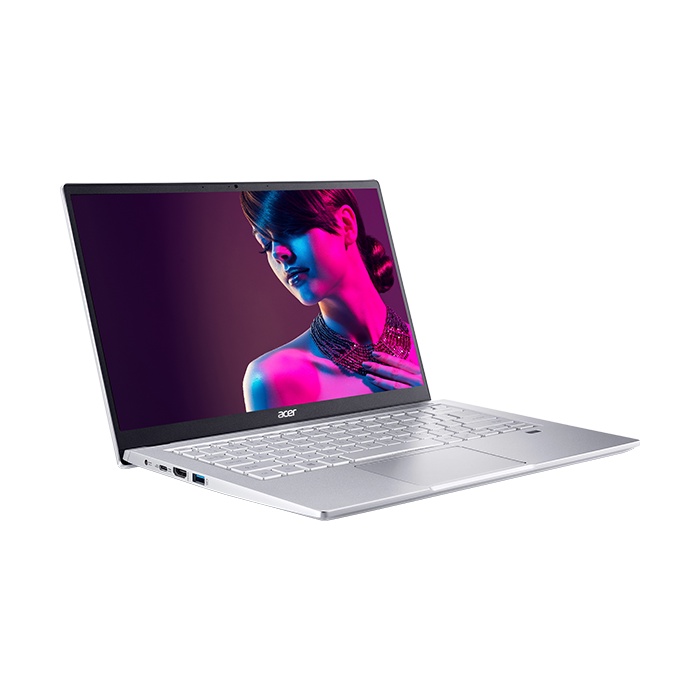 [ELBAU7 giảm 7%] Laptop Acer Swift 3 SF314-43-R52K R7-5700U | 8GB | 512GB | 14' FHD | W10