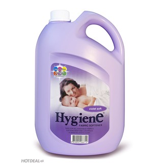 NƯỚC XẢ VẢI HYGIENE HƯƠNG HOA VIOLET CAN 3500ML - TÍM - TM2661046