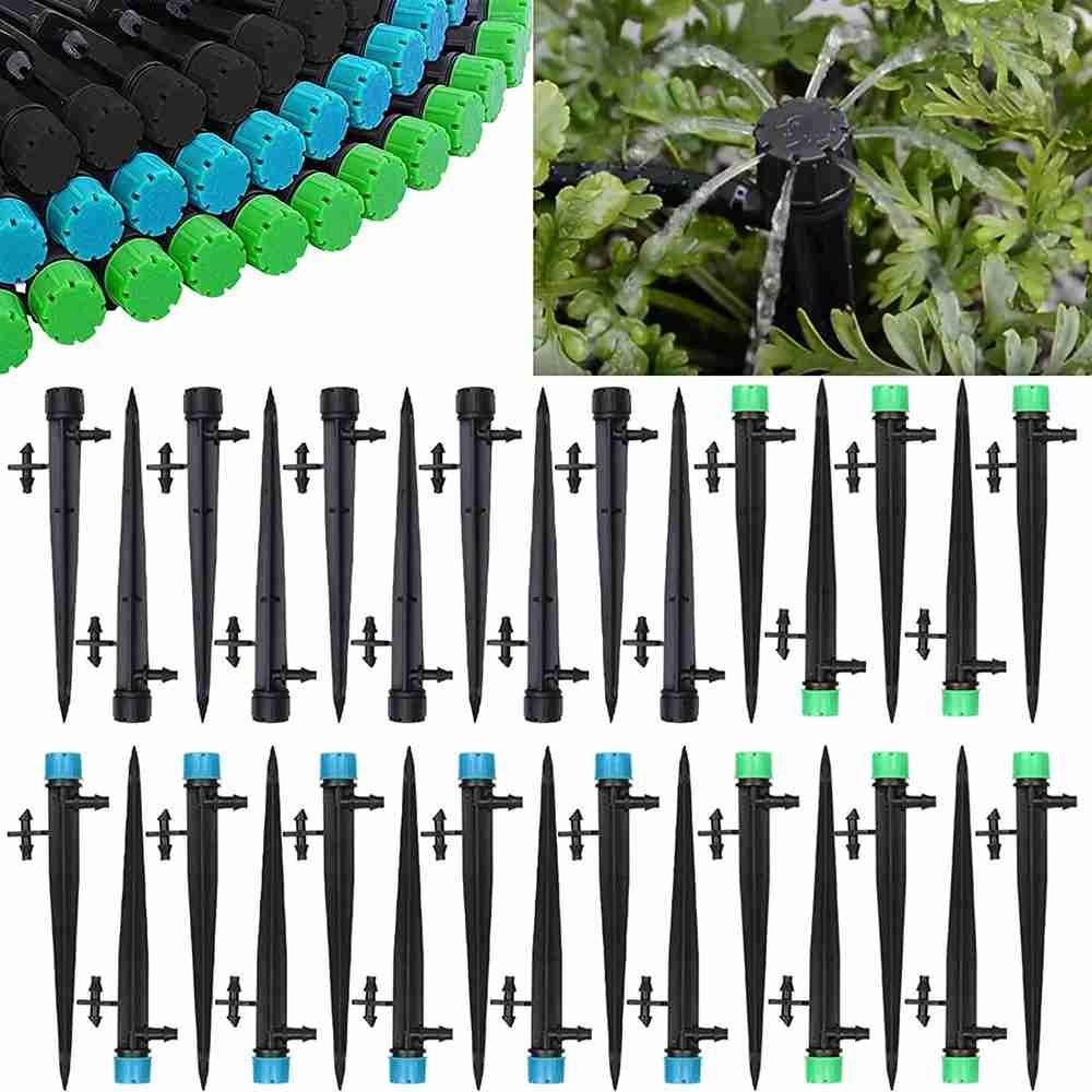 Set 24 / 50 Vòi Phun Sương Tưới Cây Tự Động