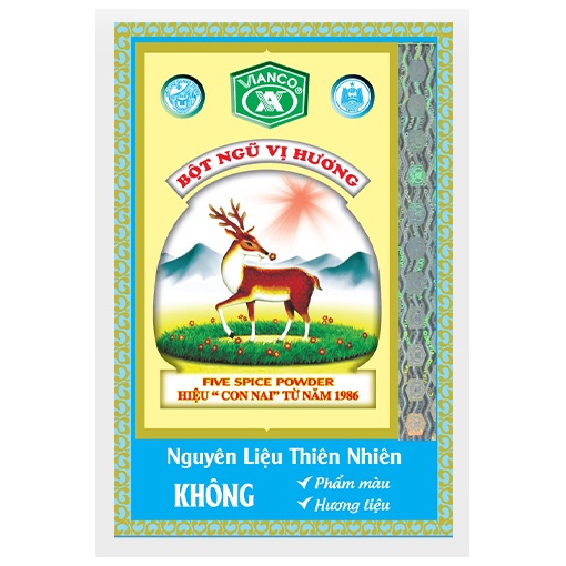 Bột Ngũ Vị Hương Vianco (Lốc 20 Gói x 35g)