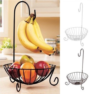 Rổ Sắt Đựng Trái Cây Treo Tường Tiện Dụng Cho Nhà Bếp