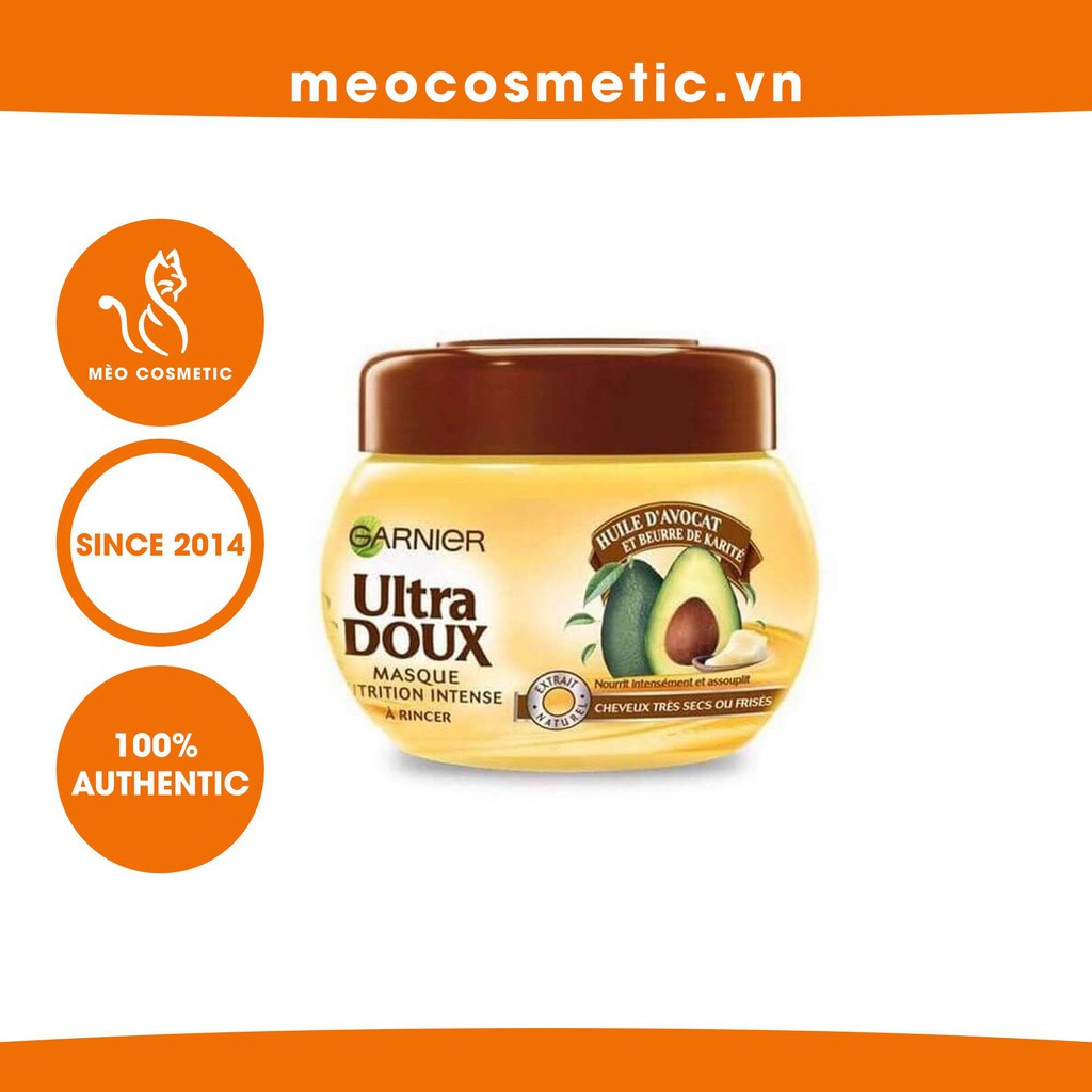 Dầu Hấp Garnier Ultra doux Avocado 300ml