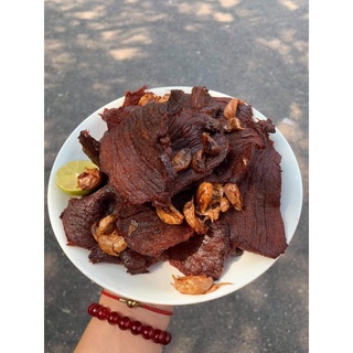 Bò khô cháy tỏi 500g