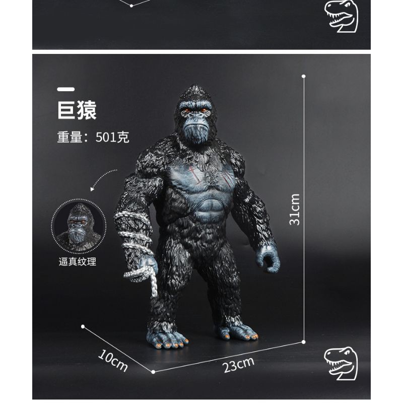 Đồ chơi mô hình khỉ đột king kong khổng lồ