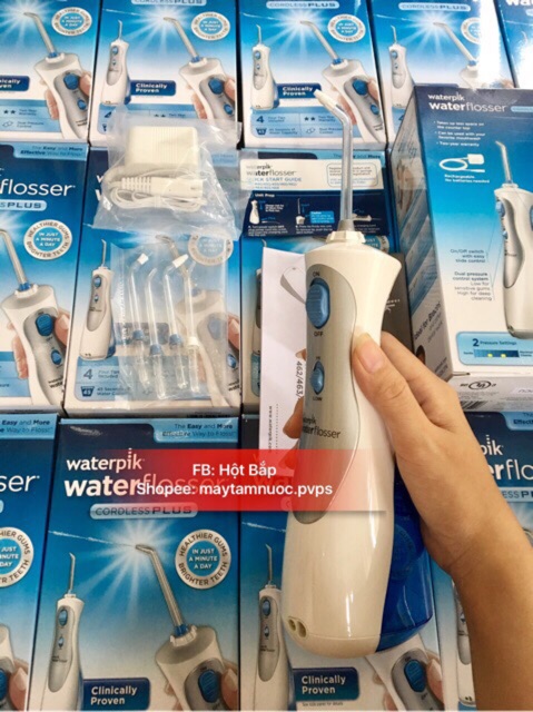 Máy tăm nước Cordless Plus Water Flosser WP-470 (220V), WP-462 (220V), WP-450 (220V)