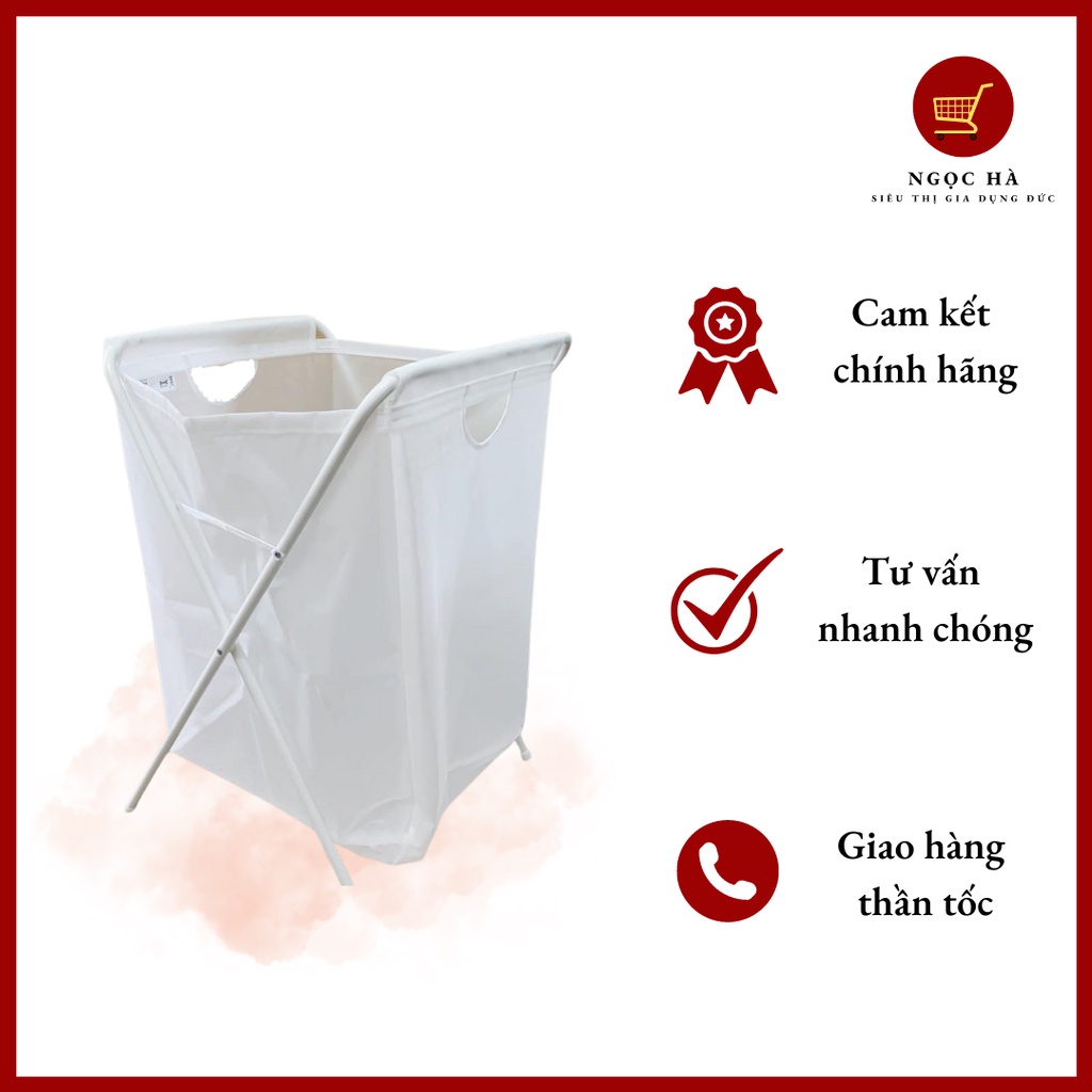Giỏ Đựng Đồ Giặt Gấp Gọn