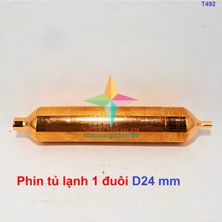 Phin tủ lạnh 1 đuôi D24mm