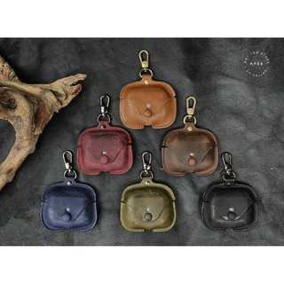 [BẢO HÀNH TRỌN ĐỜI] Bao Da Bảo Vệ Đựng Tai Nghe Airpod Pro Cao Cấp - AP06