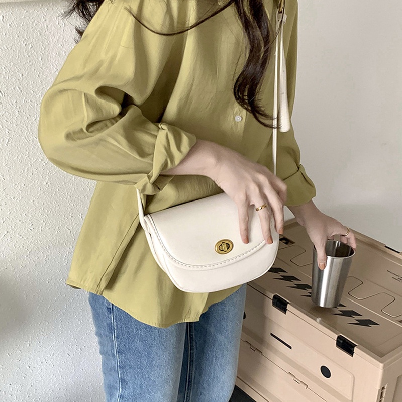 IELGY Túi Đeo Vai Thời Trang Cổ Điển Sang Trọng Cho Nữ