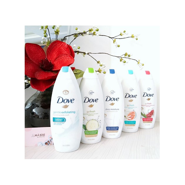 SỮA TẮM DƯỠNG ẨM DOVE - Deep Moisture Body Wash 709ML