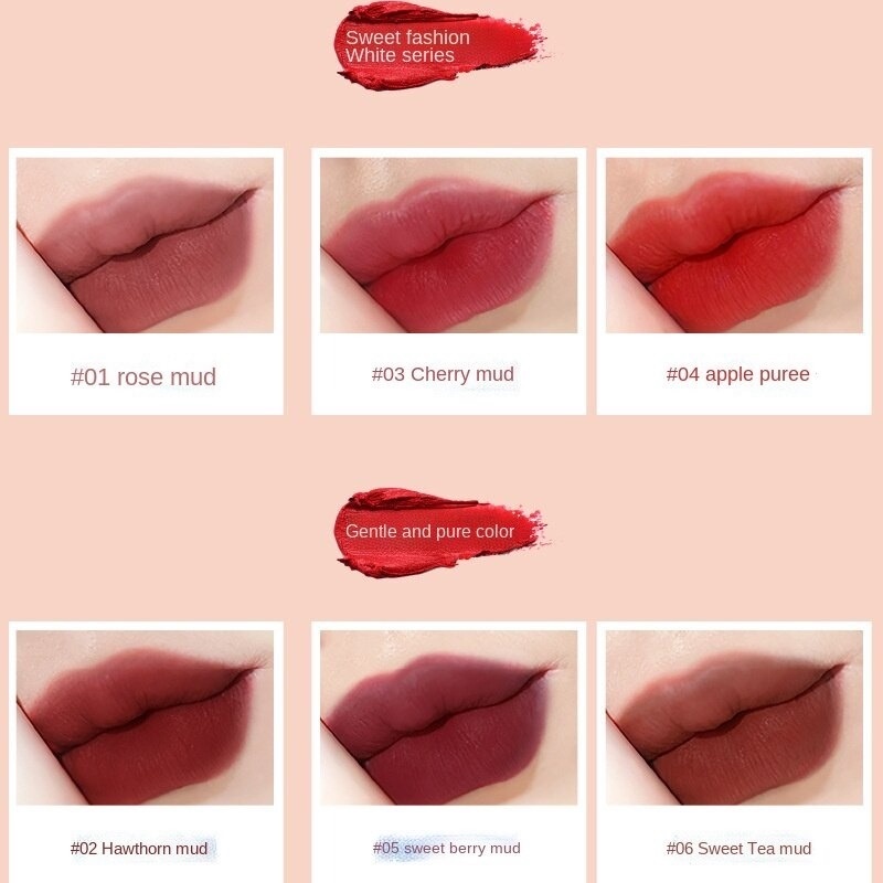 Son kem dưỡng ẩm lâu trôi màu sắc thời trang chất lượng cao