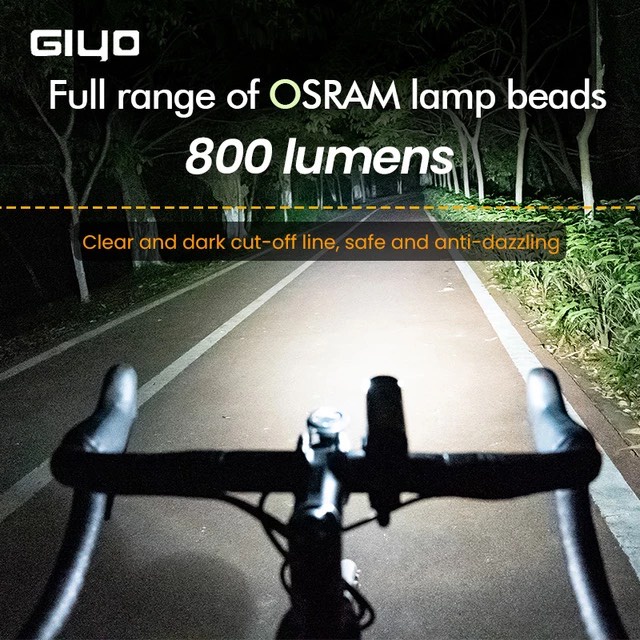 69bikeshop_ĐÈN CHIẾU SÁNG GIYO 400LUMEN / 800LUMEN CHÍNH HÃNG