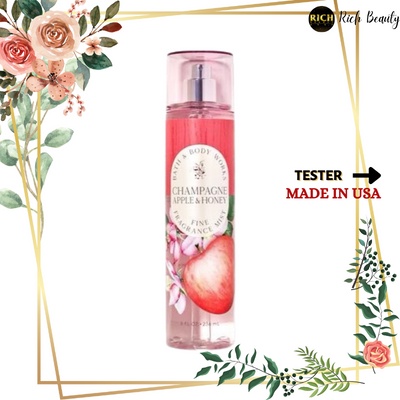 CHAMPAGNE APPLE HONEY - Xịt Thơm Toàn Thân Body Mist