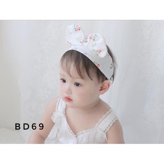Băng đô turban nơ cho bé BD69