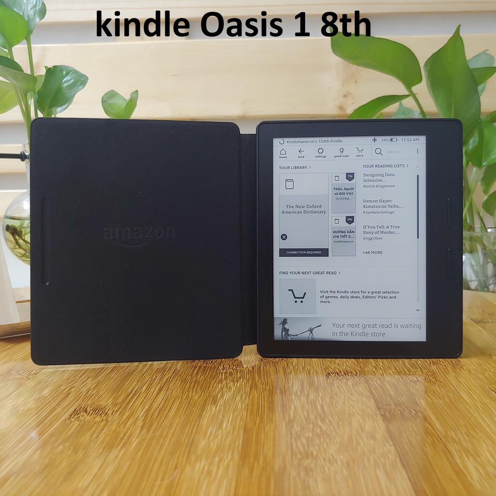 [Mã 156ELHA80K giảm 6% đơn 400K] Máy đọc sách Kindle Oasis 1, 2, 3 (7th, 9th,10th) nhập khẩu chính hãng Amazon Mỹ, Nhật