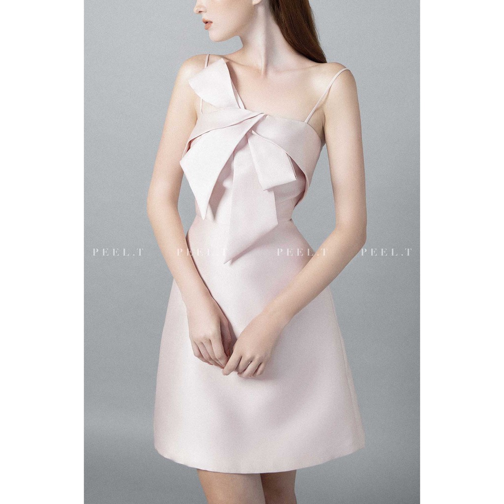 PEEL.T - Doris Dress - Đầm nơ 4 kiểu đi chơi , dự tiệc, công sở