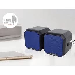 LOA VI TÍNH 2.0 KISONLI KS-02 (2 cái/ 1 bộ)- Chính hãng 100%