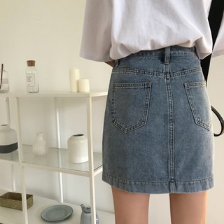 [ẢNH THẬT+ SẴN SIZE M] CHÂN VÁY JEANS, VÁY DEMIN