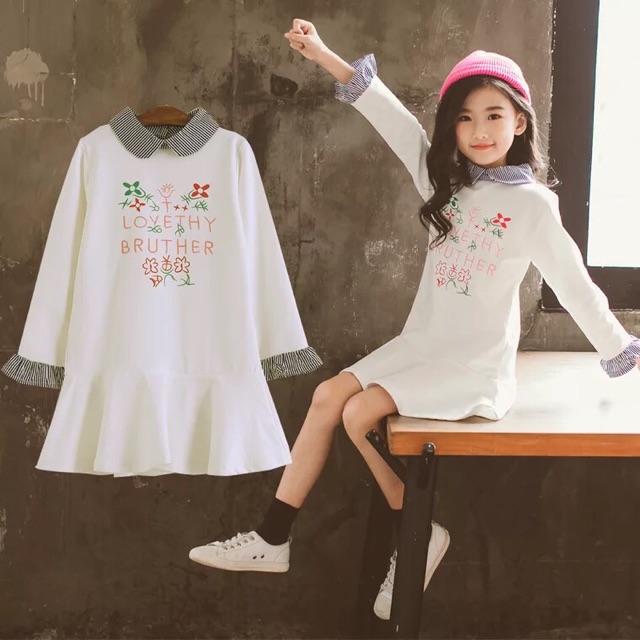 Váy LOVETHY BRUTHER cho bé gái lớn size đại