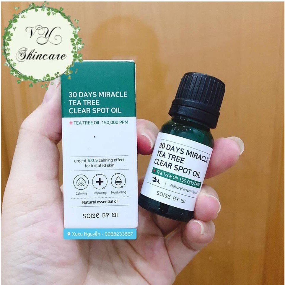 Tinh Dầu Tràm Trà Some By Mi 30 Days Miracle Clear Spot Oil (10ml)