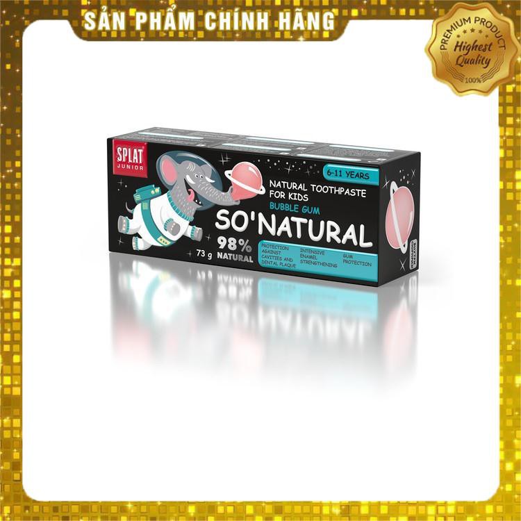 Kem Đánh Răng Trẻ Em Từ 6 -11 Tuổi Vị Kẹo Cao Su | SPLAT Junior Bubble Gum, 73g