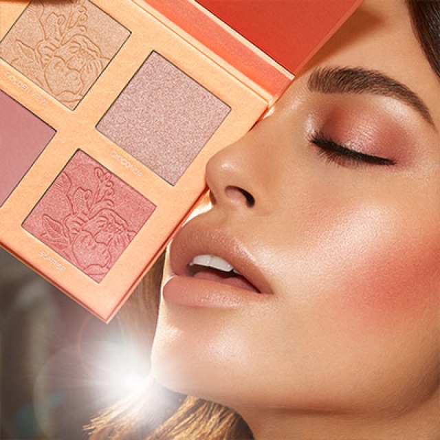 [Sale 60%] Bảng phấn Face palette 4 ô Tuscan Sunshine