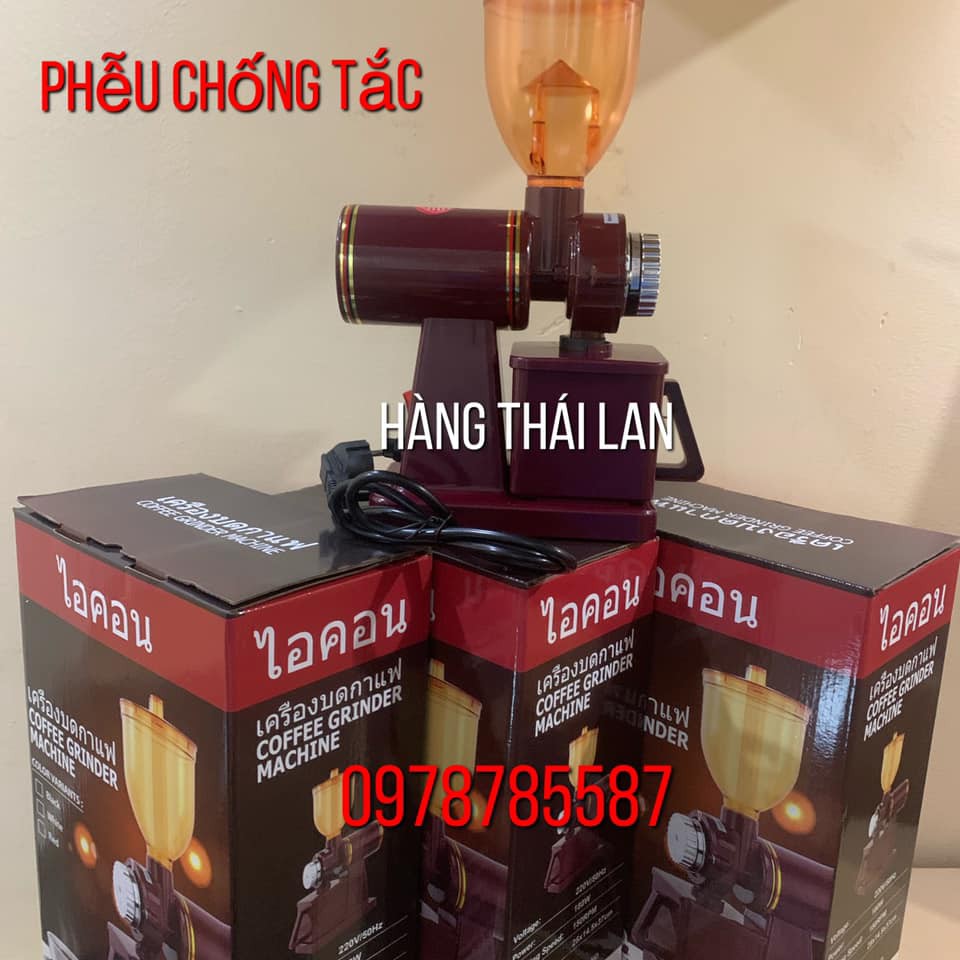 Máy xay cafe điều chỉnh độ mịn 600N hàng THÁI LAN