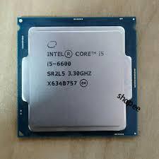 S CPU intel I5 - 6600 Tray không box+tản 46