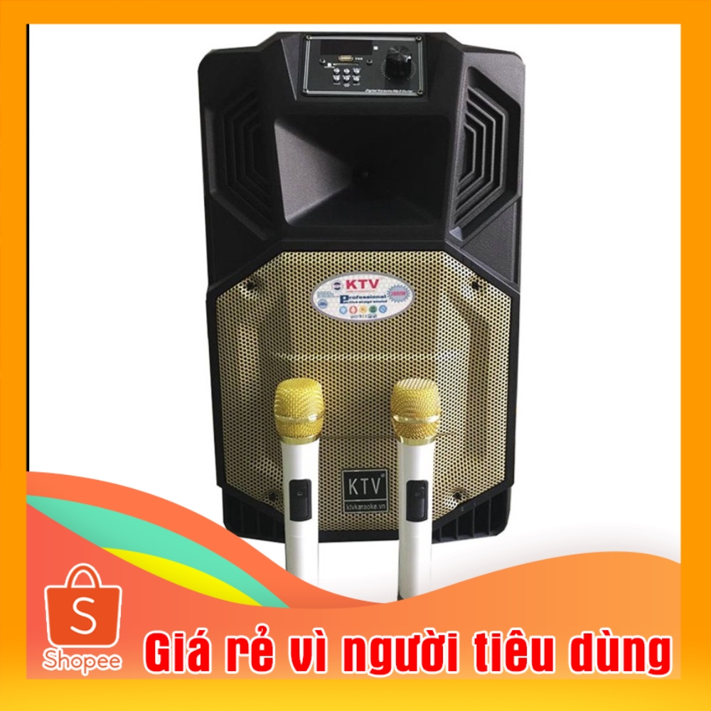 LOA KARAOKE, LOA KÉO DI ĐỘNG KTV SS1 - 12 (3 Tấc) CỰC HAY