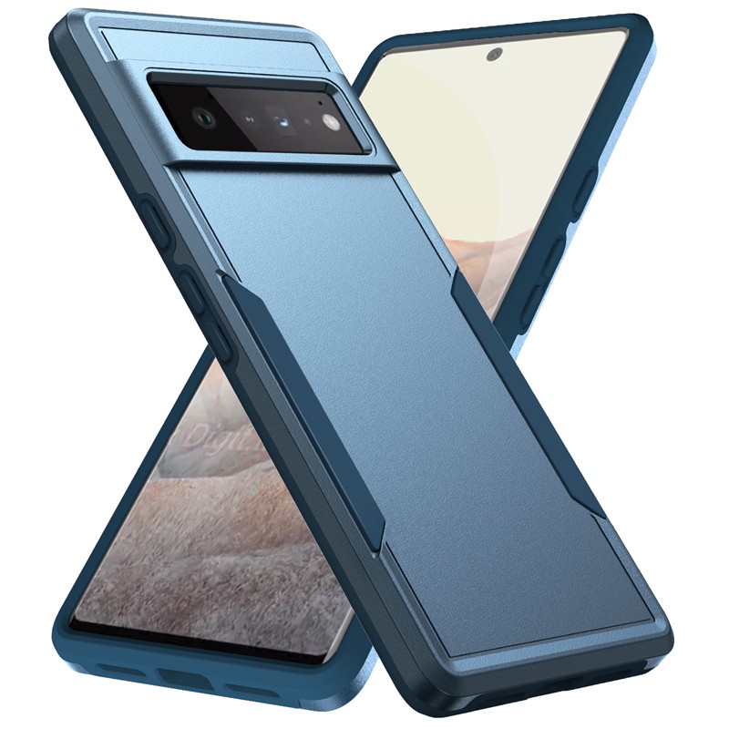 Ốp Điện Thoại Cứng Màu Nhám Chống Sốc / Trượt Cho google pixel 6 pro 7 pro 6a google pixel 6 pro 7 pro 6a
