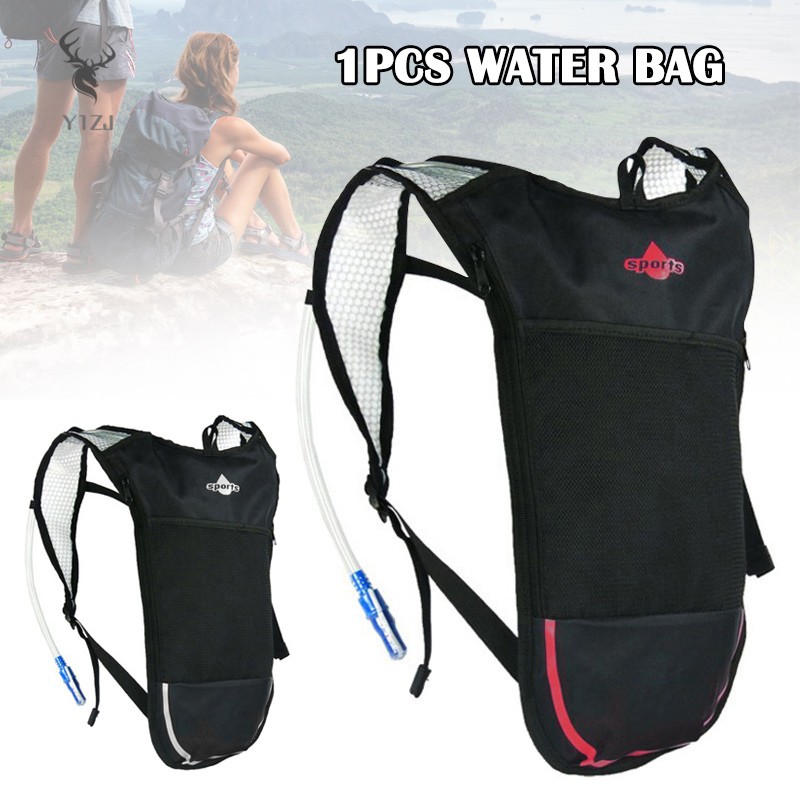 Túi Nước Du Lịch Dung Tích 2l Kèm Ống Hút Tiện Dụng