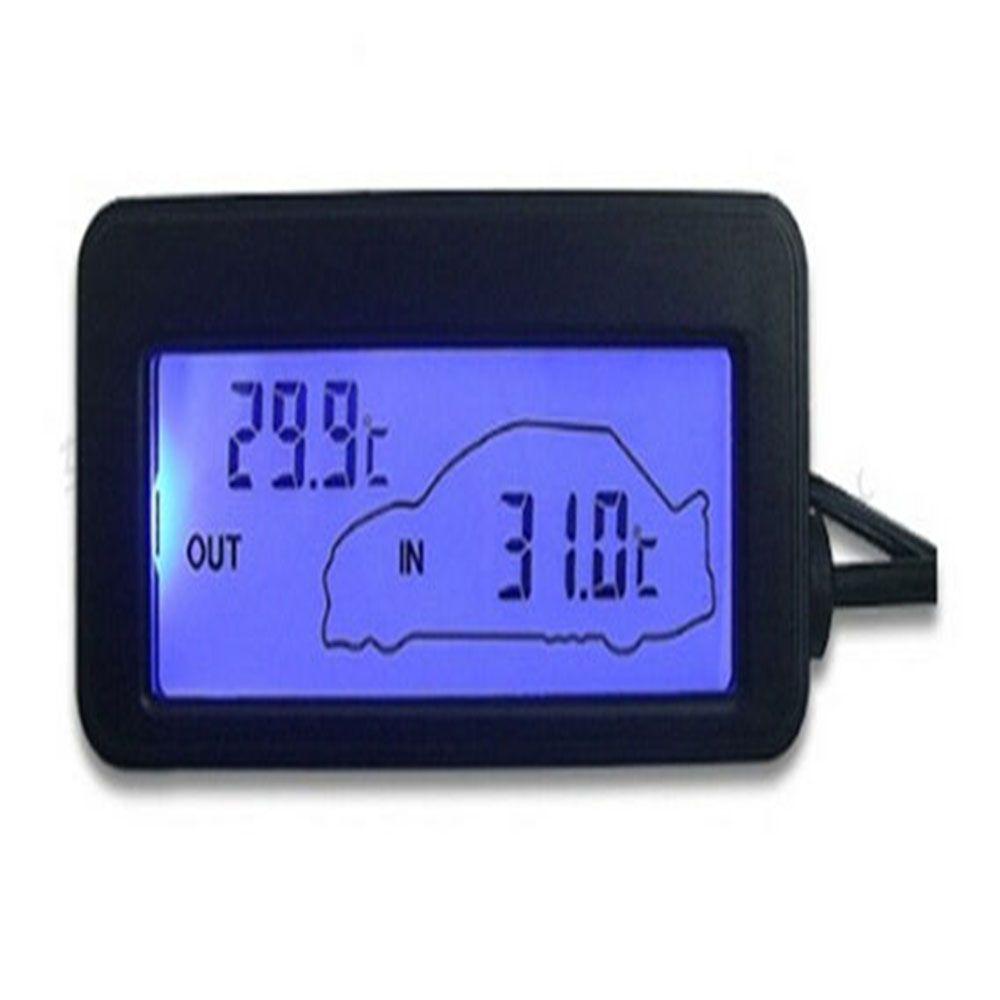 Nhiệt Kế NICKOLAS Màn Hình LCD Cảm Biến Nhiệt Độ