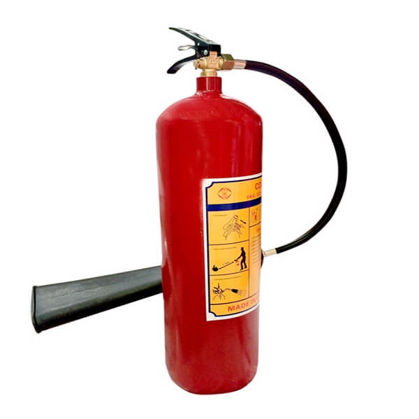 Bình chữa cháy khí C02 5kg MT5, bình loại tốt, dập được nhiều loại đám cháy, sử dụng hiệu quả