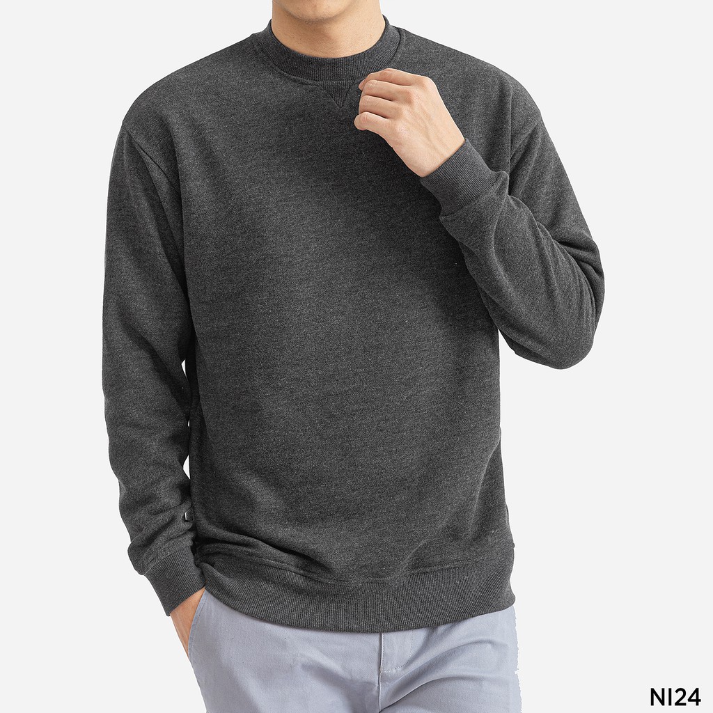 [Mã FASHIONMALLT4 giảm 15% tối đa 30K đơn 150k] Áo Nỉ Nam Chất Liệu Cao Cấp Thời Trang Batino