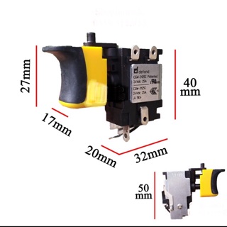 Cò khoan 18v dùng cho máy chổi than