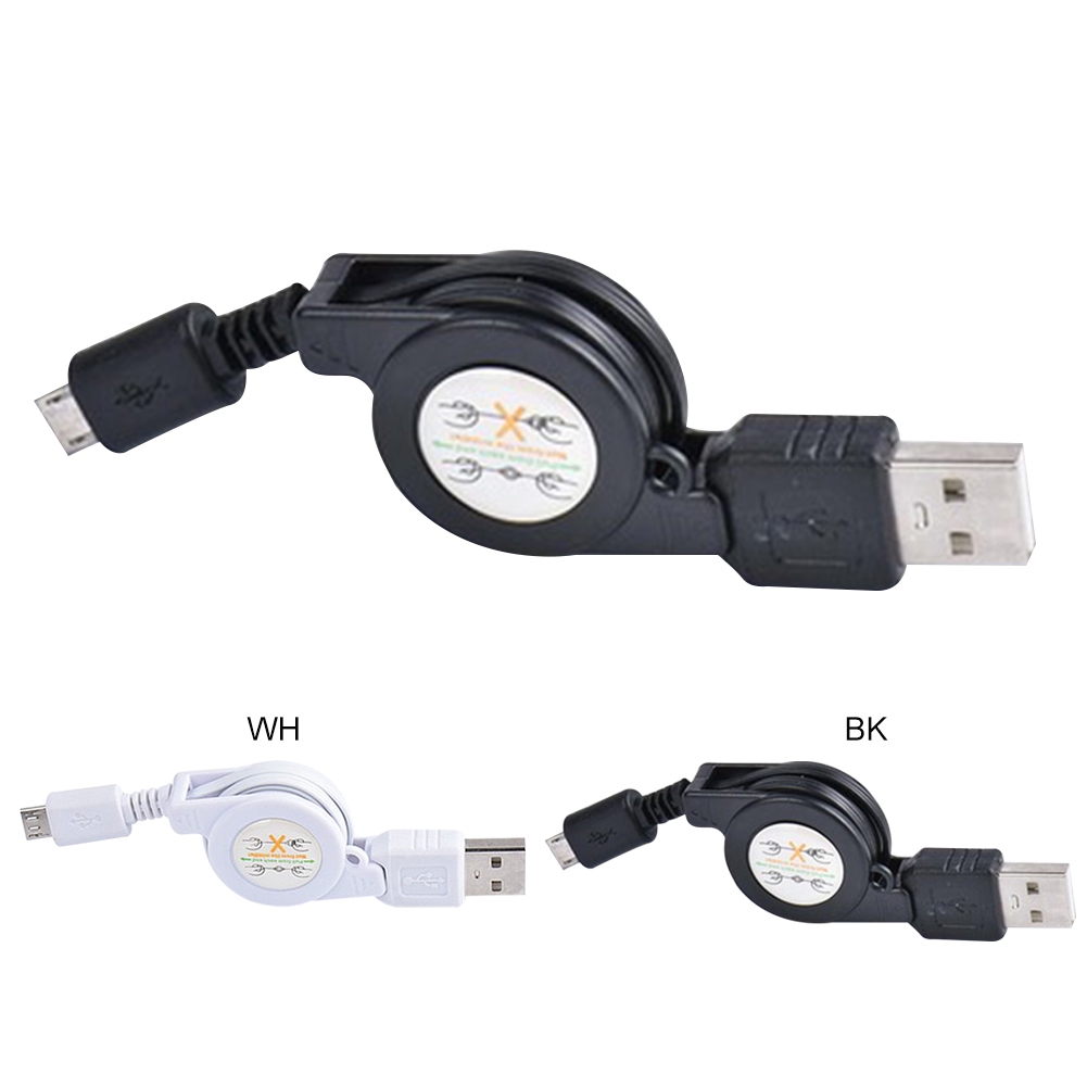 Dây cáp sạc micro USH dành cho điện thoại Xiaomi Samsung HTC Huawei V8