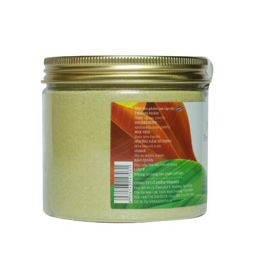 Combo 3 nước ép trái cây tươi sấy Vinamit nước ép cóc, sinh tố mãng cầu, sầu riêng tươi sấy