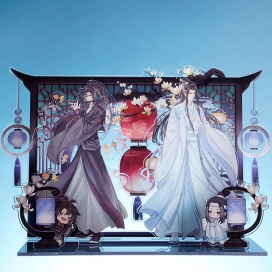 Standee Tết Ma Đạo Tổ Sư Chính Hãng/Official Thương Hiệu Kaze