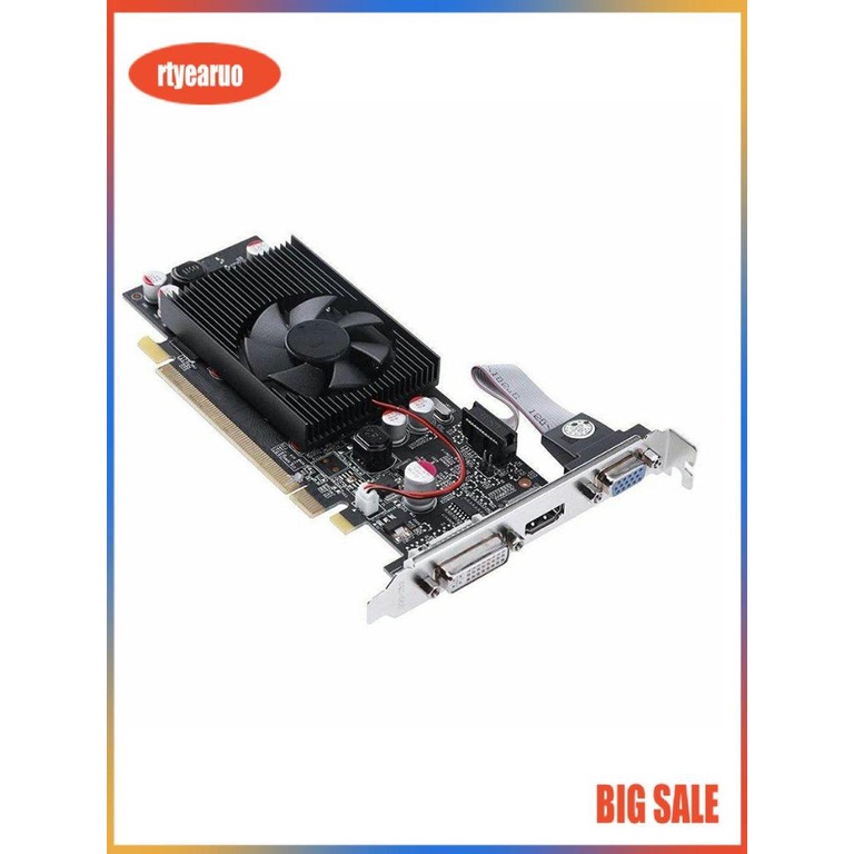 Thẻ ghi hình đồ họa GT610 1GB hỗ trợ PCI Express-2.0 X8 | BigBuy360 - bigbuy360.vn