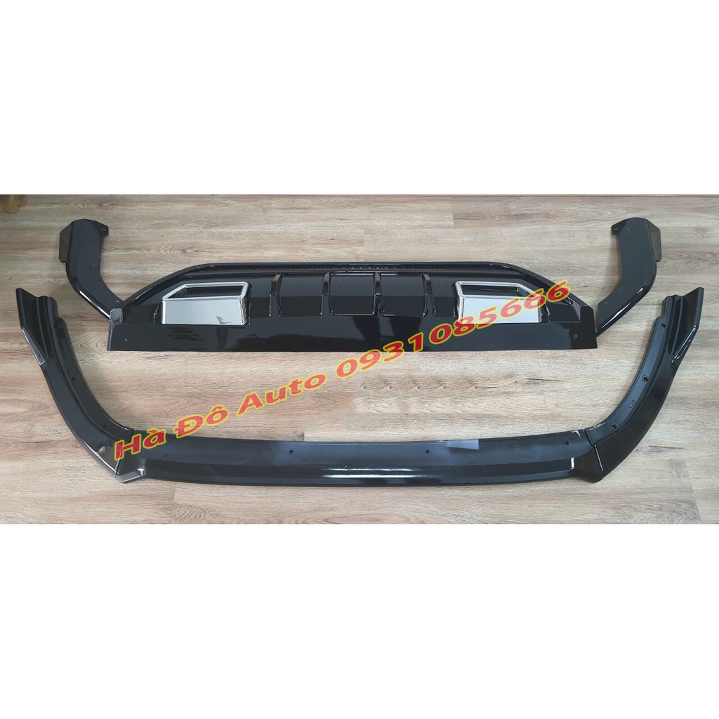 Ốp Cản Trước Sau Toyota Cross - Ốp Cản Trước Sau Cross - Body Kit Toyota Cross