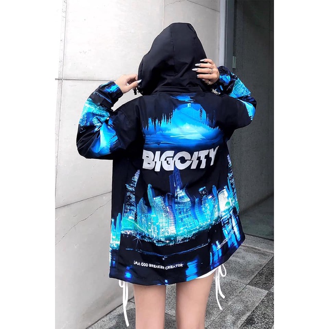 Áo Khoác BIG CITY iMA God Breaker (iGB Big City Jacket)