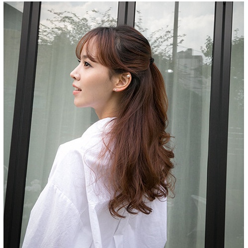 Khuyên kẹp tai YeYi hình trái tim/mặt trăng /ngôi sao/tam giác phong cách hipster thời trang Hàn Quốc