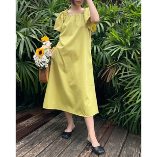 Bittersweet - Váy Mimosa tay phồng