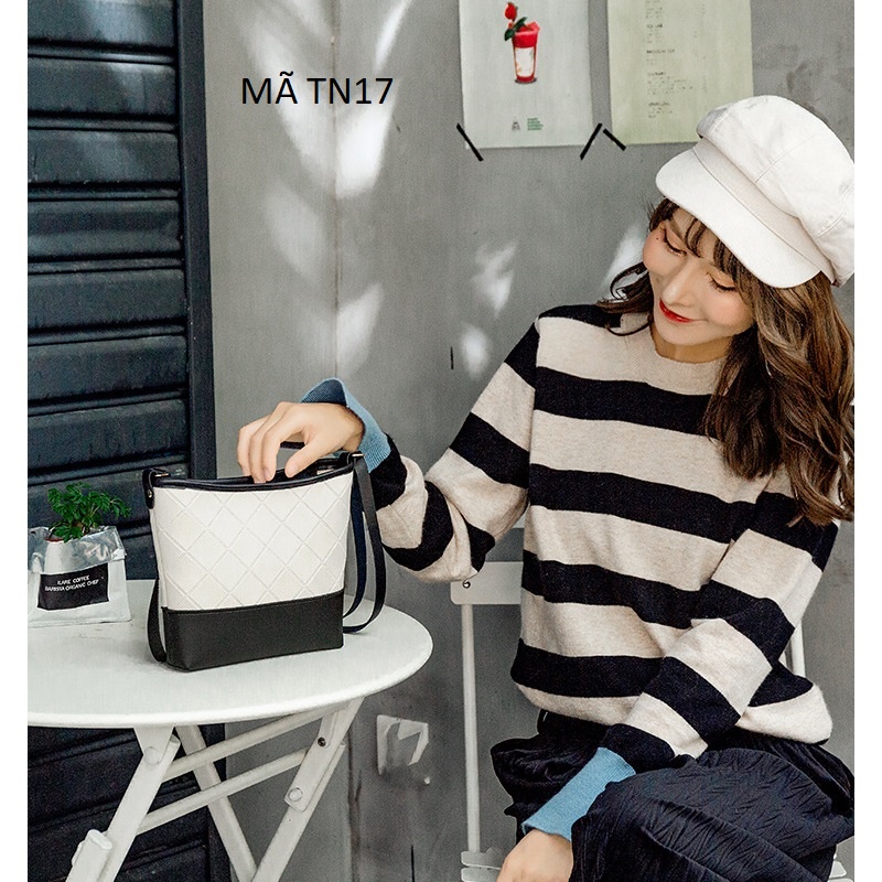Túi đeo chéo nữ Mã TN17