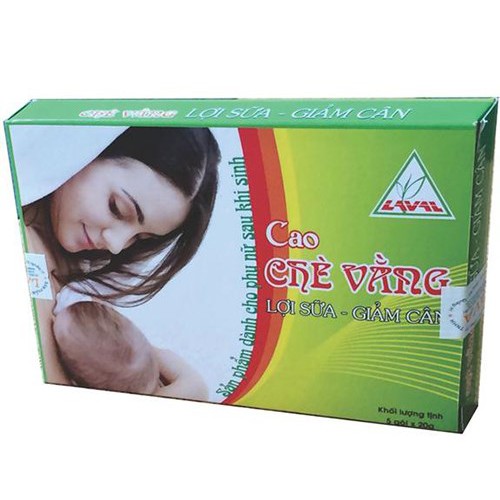 Cao chè vằng lợi sữa lava