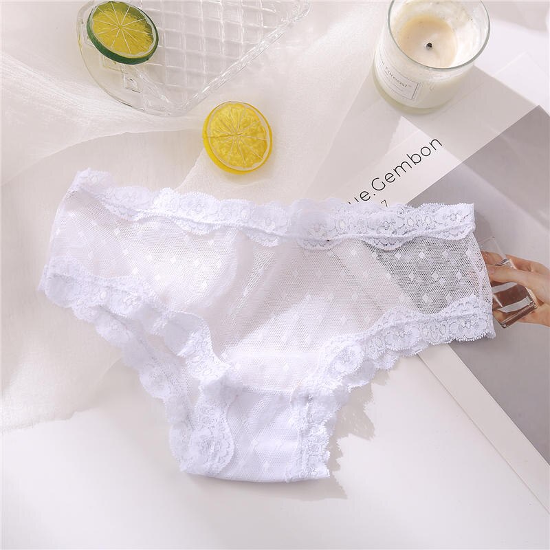 Quần lót CUTEBYTE phối ren thời trang quyến rũ cho nữ