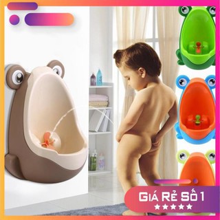 Bô Cho Bé, Bô Tiểu Cho Bé Trai Hình Ếch Gắn Tường Tiện Dụng